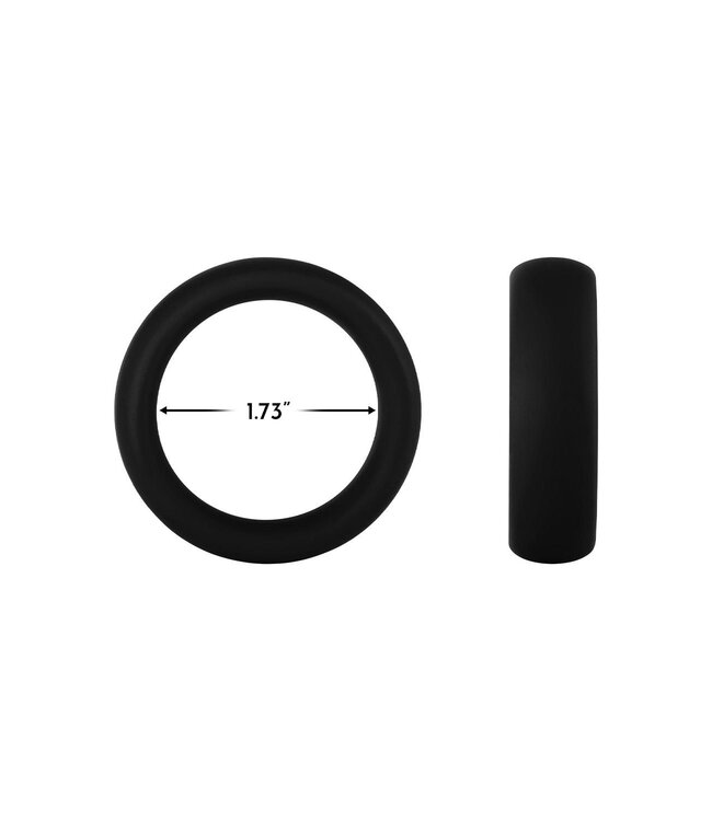 Forto FORTO F-64 45MM RING WIDE MEDIUM BLACK