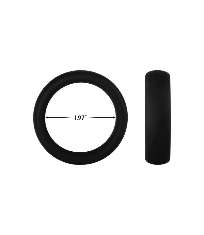 Forto FORTO F-64 50MM RING WIDE LARGE BLACK