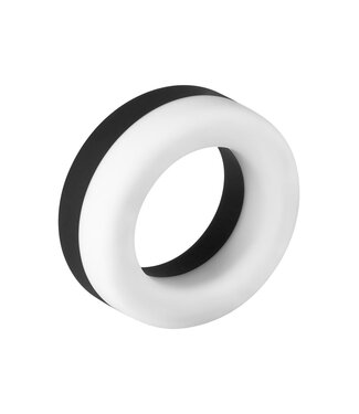 Forto FORTO F-19 2 TONE C-RING BLACK AND WHITE