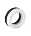Forto FORTO F-19 2 TONE C-RING BLACK AND WHITE