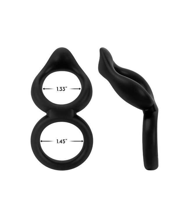 Forto FORTO F-88 DOUBLE RING BLACK