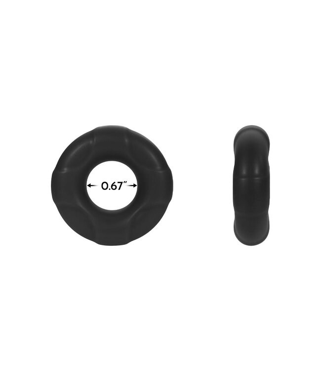 Forto FORTO F-33 17MM C-RING SMALL BLACK