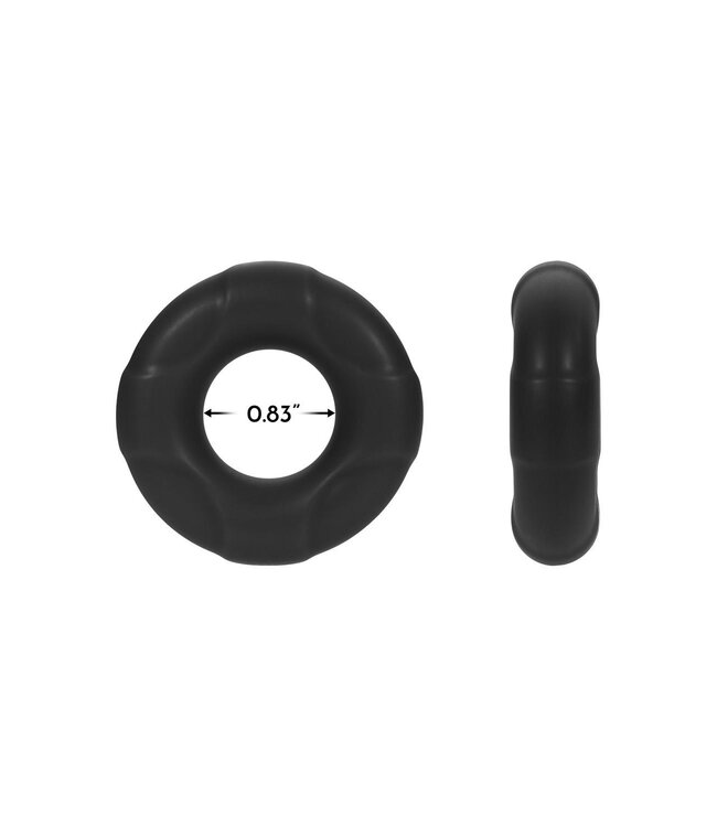 Forto FORTO F-33 21MM C-RING MEDIUM BLACK