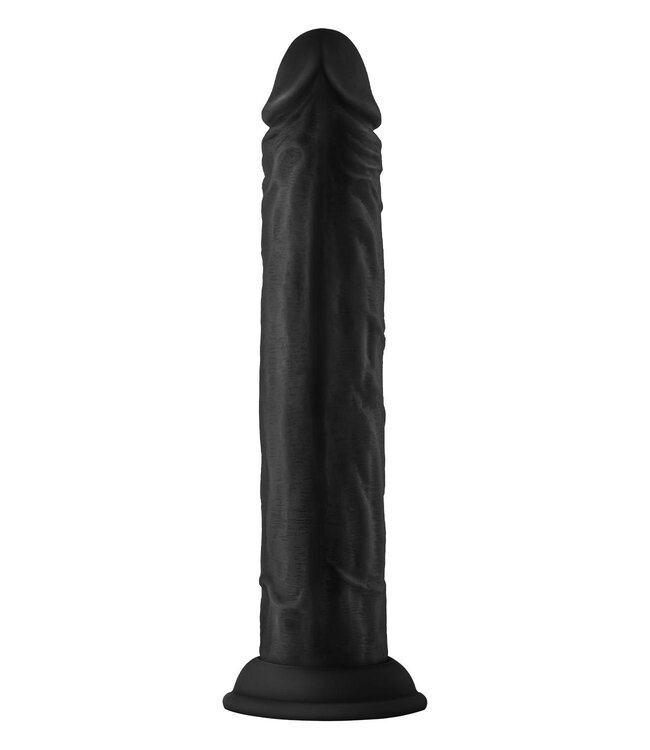Shaft SHAFT MODEL J 9.5  INCH LIQUID SILICONE DONG BLACK