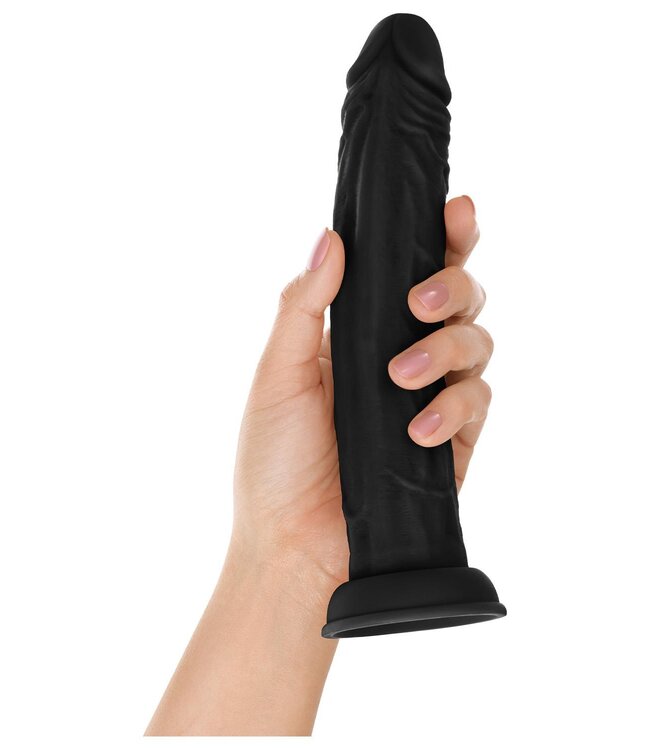 Shaft SHAFT MODEL J 9.5  INCH LIQUID SILICONE DONG BLACK