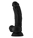 Shaft SHAFT MODEL C 7.5 INCH DONG WITH BALLS BLACK