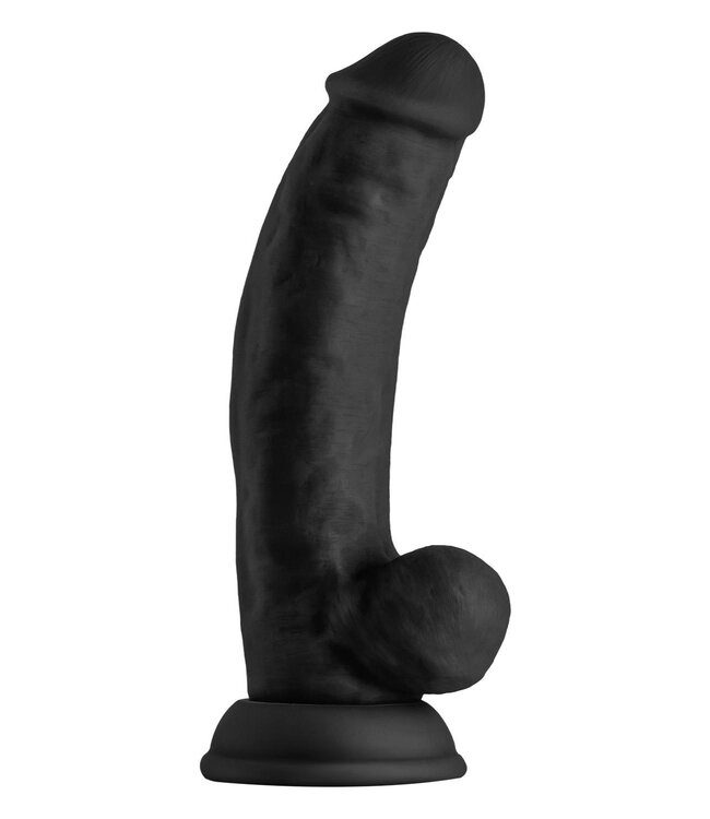 Shaft SHAFT MODEL C 7.5 INCH DONG WITH BALLS BLACK