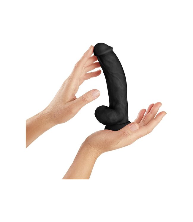 Shaft SHAFT MODEL C 7.5 INCH DONG WITH BALLS BLACK