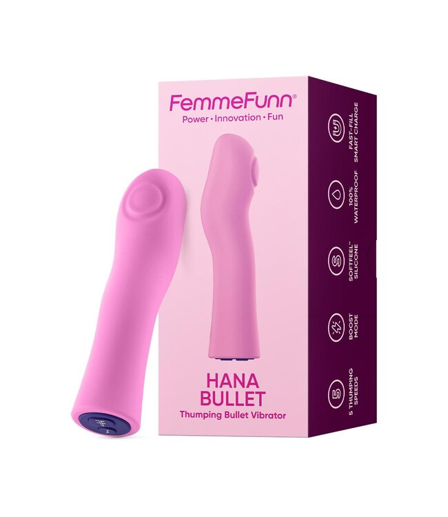 Femme Funn HANA THUMPING BULLET PINK