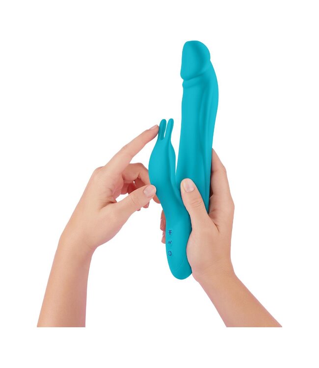 Femme Funn FEMMEFUNN BOOSTER RABBIT XL TURQUOISE