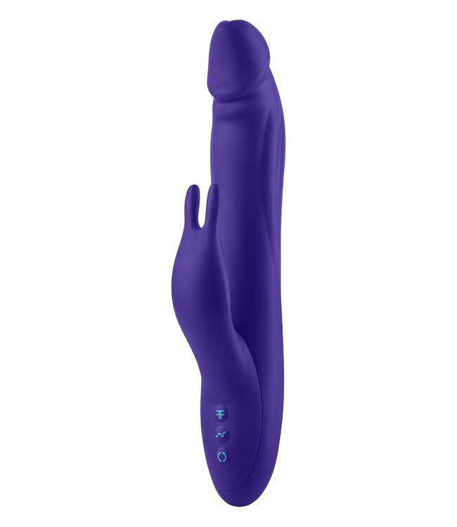 Femme Funn FEMMEFUNN BOOSTER RABBIT XL DARK PURPLE