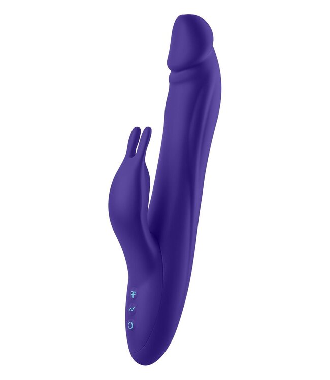 Femme Funn FEMMEFUNN BOOSTER RABBIT XL DARK PURPLE