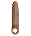 Shaft SHAFT SHEATH MODEL F 6.9 INCH LIQUID SILICONE SLEEVE OAK