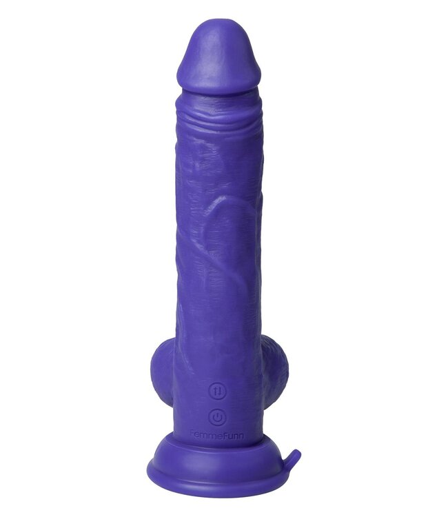 Femme Funn FEMMEFUNN THRUSTER BALLER DARK PURPLE