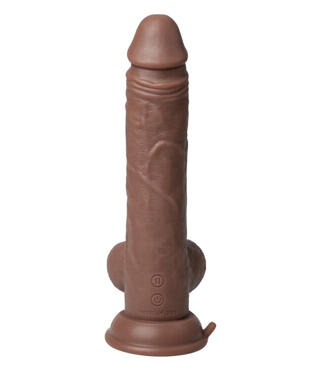 Femme Funn FEMMEFUNN THRUSTER BALLER BROWN