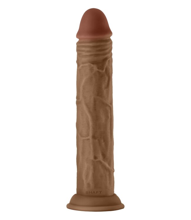 Shaft SHAFT MODEL J 9.5 INCH LIQUID SILICONE DONG OAK