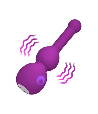 Femme Funn FEMMEFUNN POLY MASSAGER PURPLE