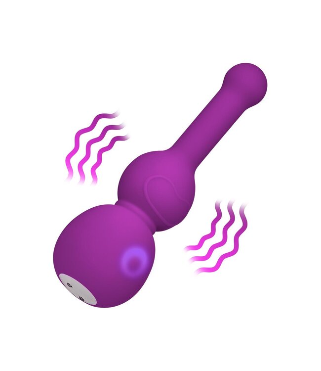 Femme Funn FEMMEFUNN POLY MASSAGER PURPLE