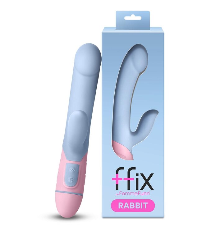 Femme Funn FEMMEFUNN FFIX RABBIT LIGHT BLUE