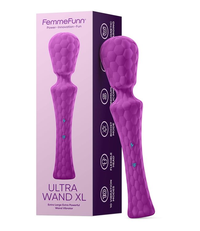 Femme Funn FEMMEFUNN ULTRA WAND XL PURPLE