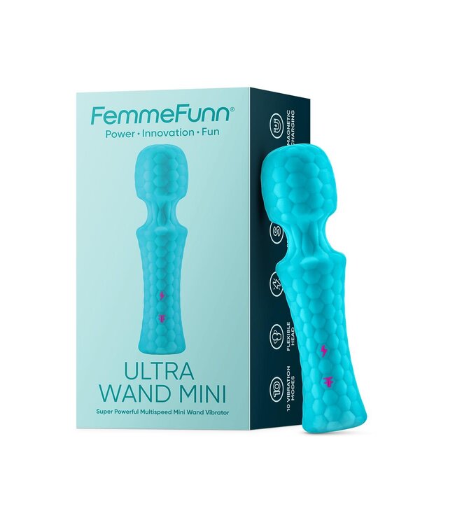 Femme Funn FEMMEFUNN ULTRA WAND MINI- TURQUOISE