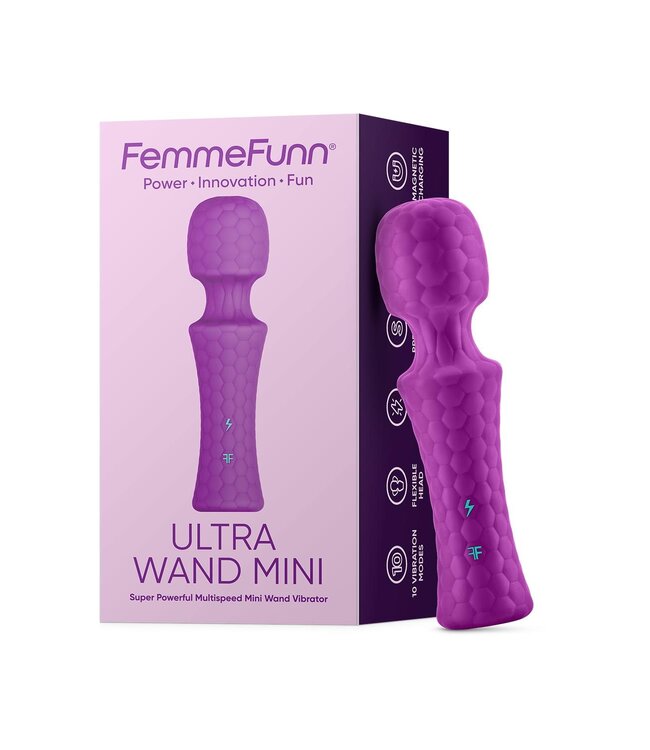 Femme Funn FEMMEFUNN ULTRA WAND MINI- PURPLE