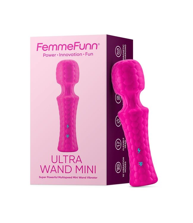 Femme Funn FEMMEFUNN ULTRA WAND MINI- PINK