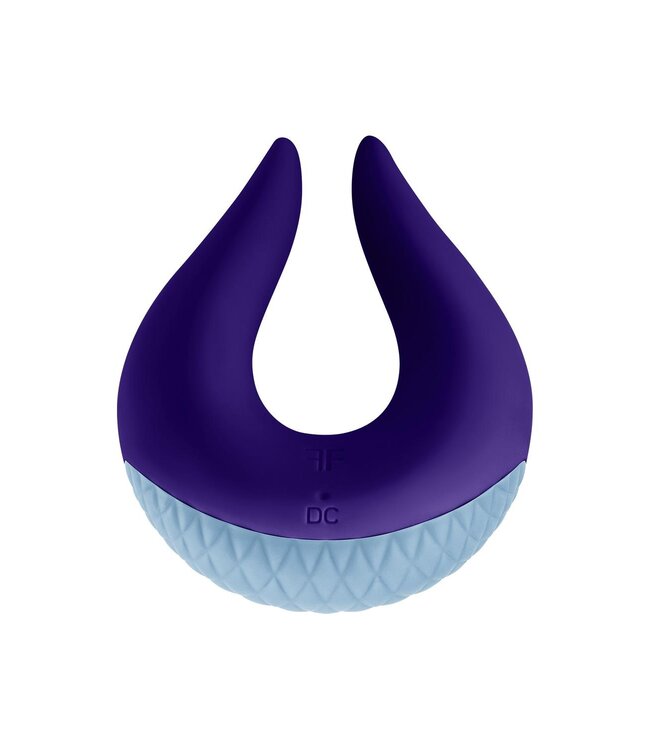 Femme Funn FEMMEFUNN VOLEA DARK PURPLE / LIGHT BLUE BASE