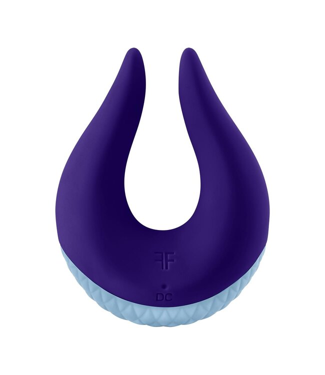 Femme Funn FEMMEFUNN VOLEA DARK PURPLE / LIGHT BLUE BASE