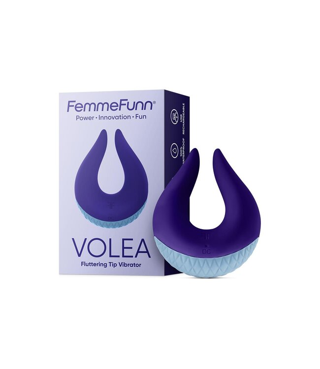 Femme Funn FEMMEFUNN VOLEA DARK PURPLE / LIGHT BLUE BASE