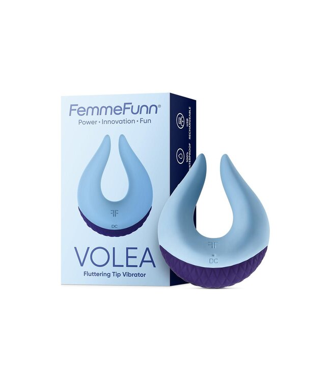 Femme Funn FEMMEFUNN VOLEA LIGHT BLUE / DARK PURPLE BASE