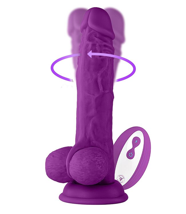 Femme Funn FEMMEFUNN WIRELESS TURBO BALLER  PURPLE