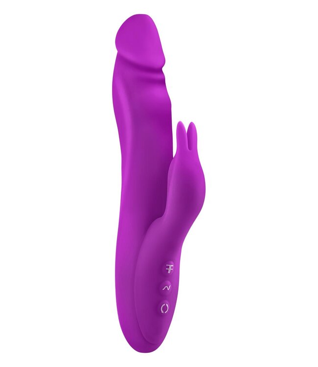 Femme Funn FEMMEFUNN BOOSTER RABBIT PURPLE