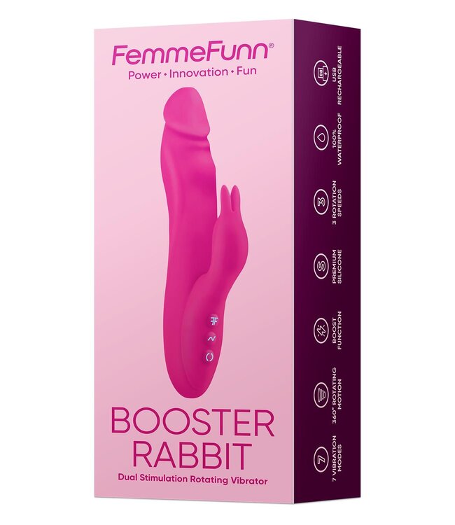 Femme Funn FEMMEFUNN BOOSTER RABBIT PINK