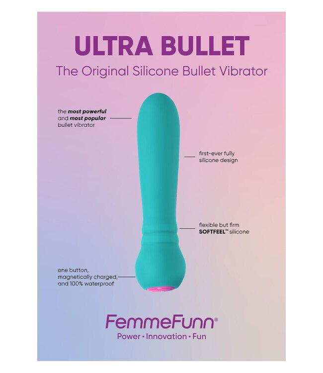 Femme Funn FEMMEFUNN ULTRA BULLET TURQUOISE