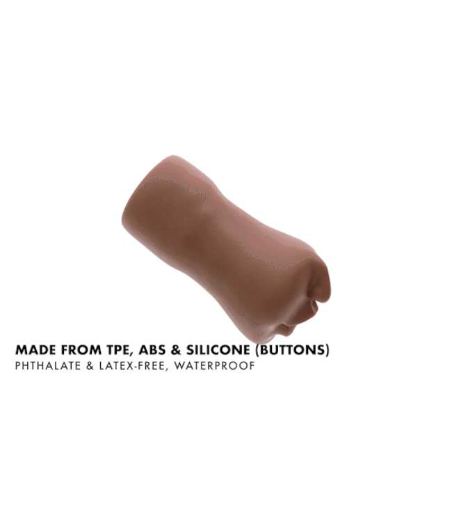 Evolved EVOLVED CHANNEL HEART MOVIE AND REALISTIC KISS AND TELL STROKER