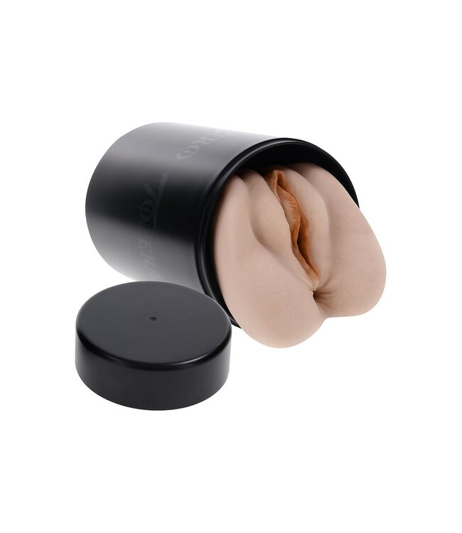 Evolved ZERO TOLERANCE STROKER SASHA GREY LIGHT FLESH