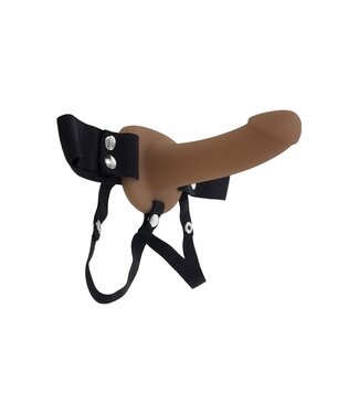 Evolved SELOPA OUR FIRST HOLLOW STRAP ON DARK 6 INCH