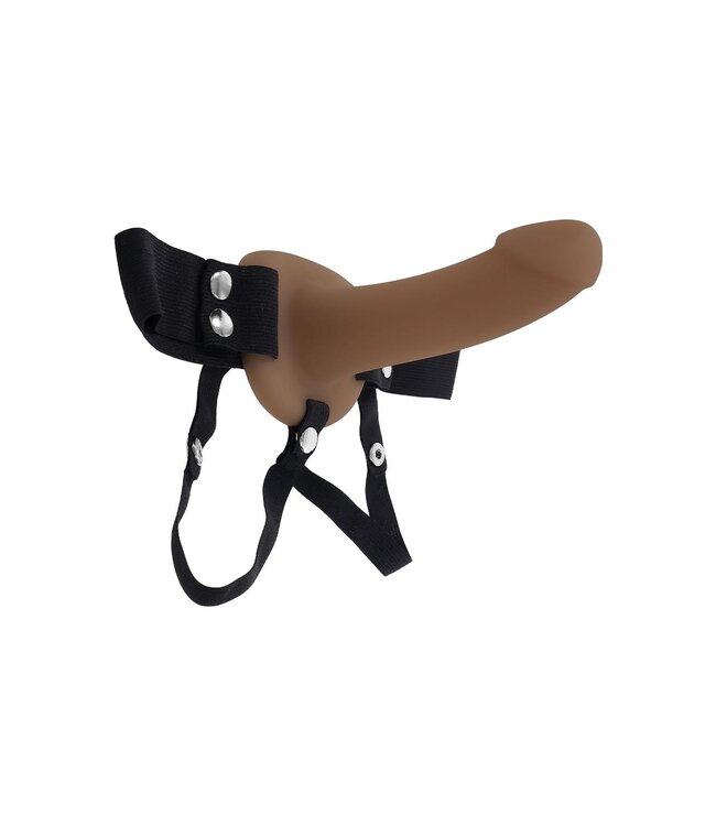 Evolved SELOPA OUR FIRST HOLLOW STRAP ON DARK 6 INCH