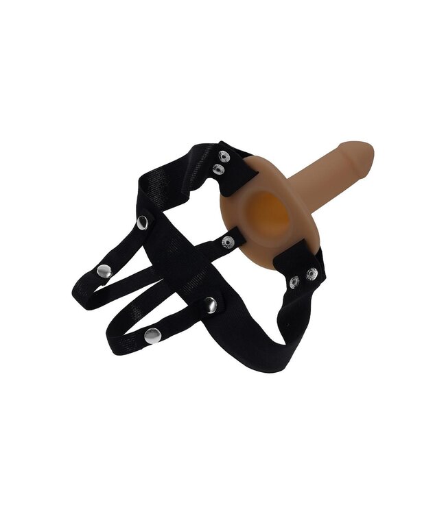 Evolved SELOPA OUR FIRST HOLLOW STRAP ON DARK 6 INCH