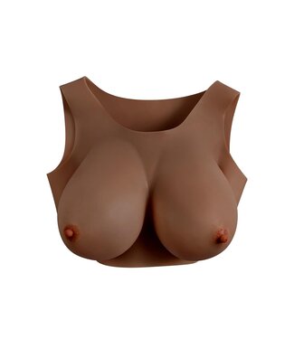 Evolved GENDER X UNDERGARMENTS - PLATE E-CUP DARK