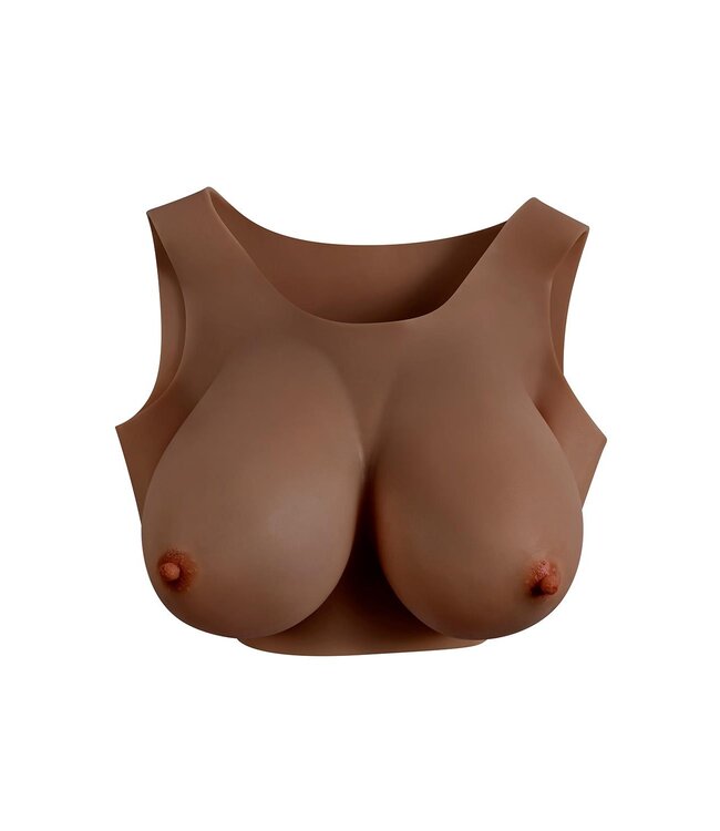 Evolved GENDER X UNDERGARMENTS - PLATE E-CUP DARK