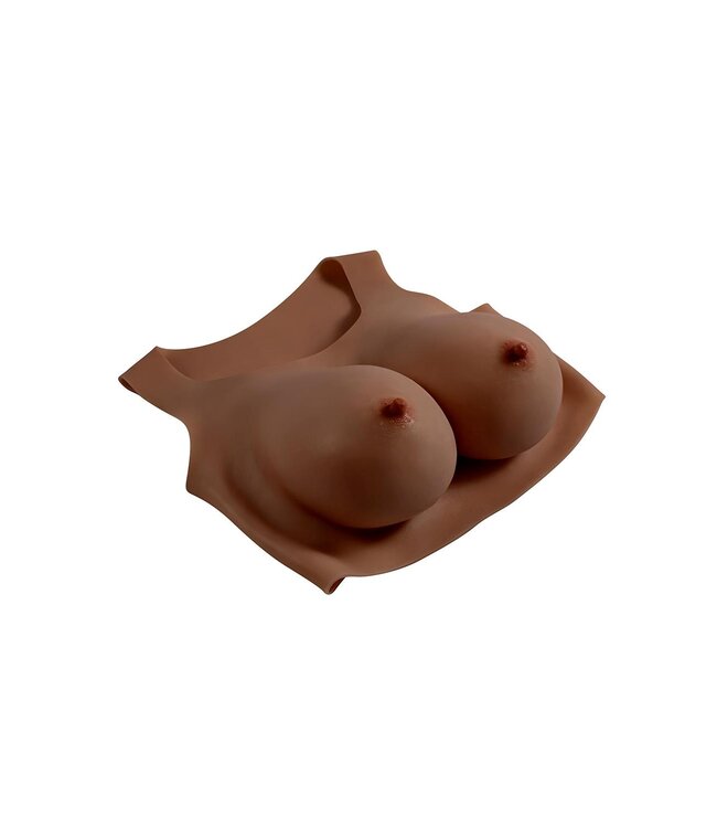 Evolved GENDER X UNDERGARMENTS - PLATE E-CUP DARK