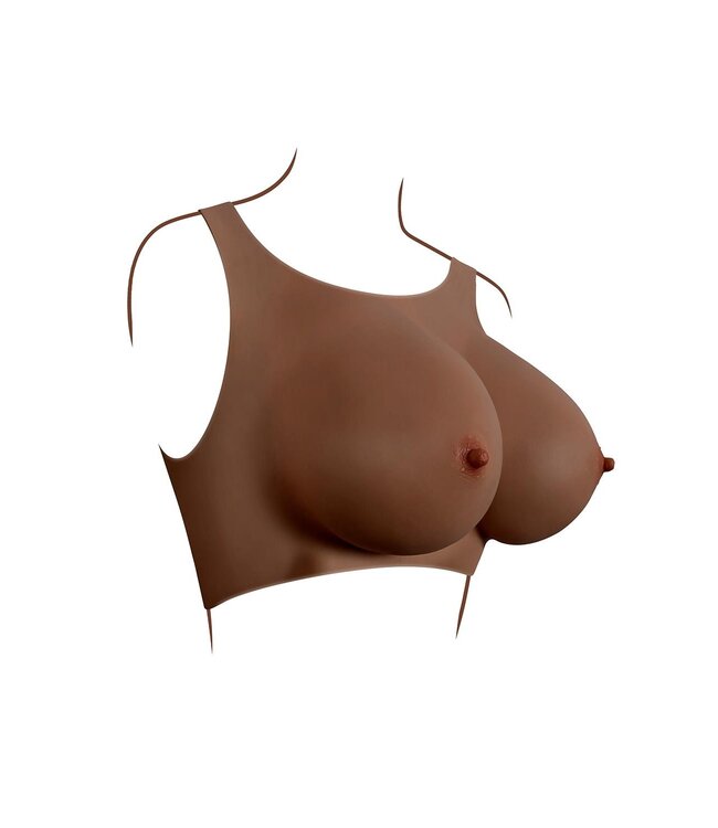 Evolved GENDER X UNDERGARMENTS - PLATE E-CUP DARK