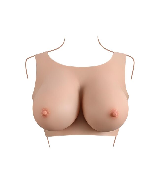 Evolved GENDER X UNDERGARMENTS - PLATE E-CUP LIGHT