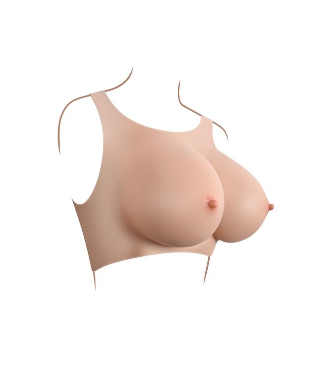 Evolved GENDER X UNDERGARMENTS - PLATE E-CUP LIGHT