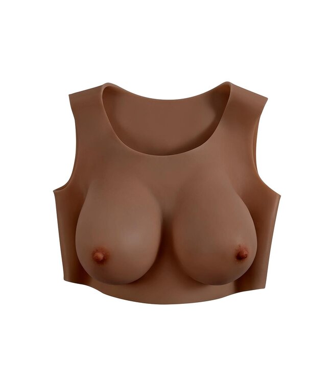 Evolved GENDER X UNDERGARMENTS - PLATE D-CUP DARK