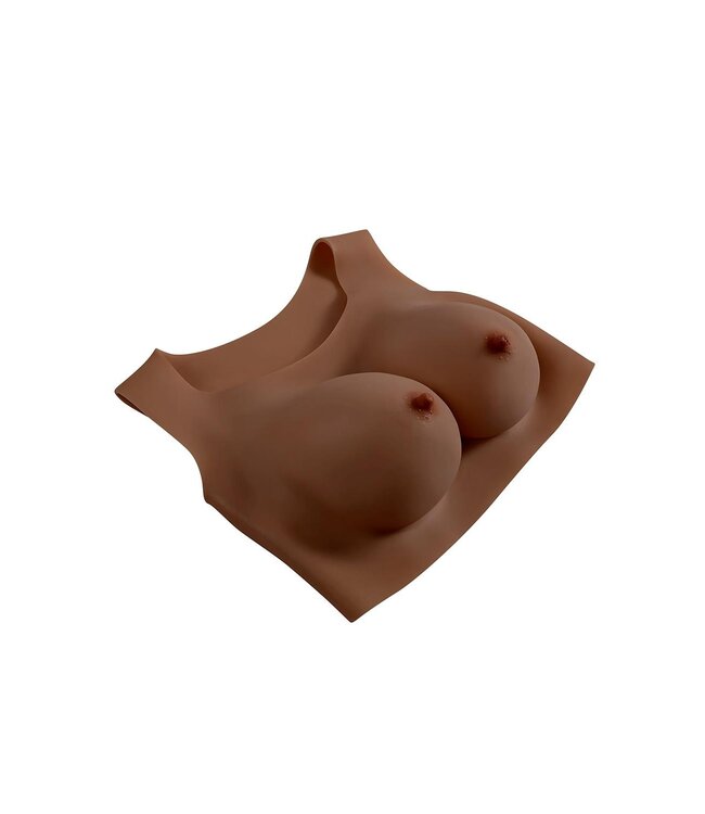 Evolved GENDER X UNDERGARMENTS - PLATE D-CUP DARK