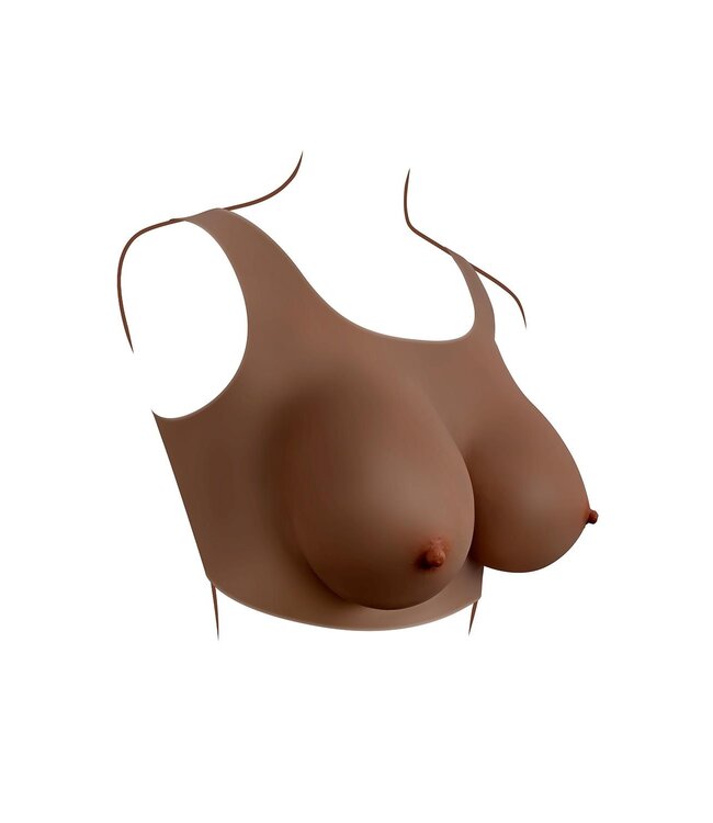 Evolved GENDER X UNDERGARMENTS - PLATE D-CUP DARK