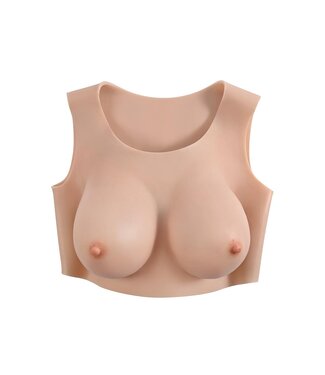 Evolved GENDER X UNDERGARMENTS - PLATE D-CUP LIGHT